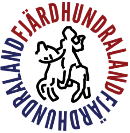 Fjrdhundraland logo