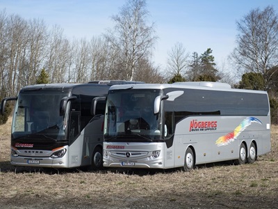 hyra buss Högbergs Buss