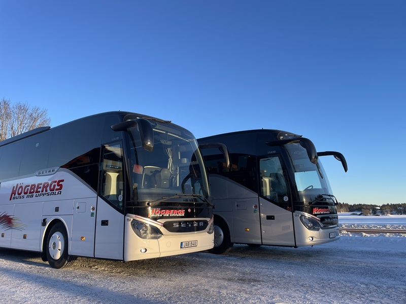 hyra buss Stockholm