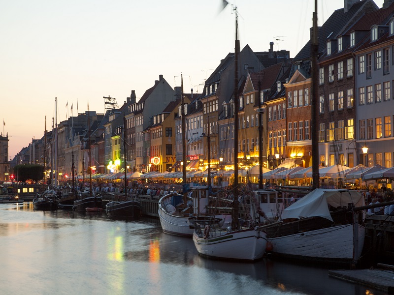 Kryssning Oslo - Köpenhamn