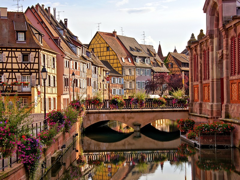 Alsace med Rhendalen + Patchwork