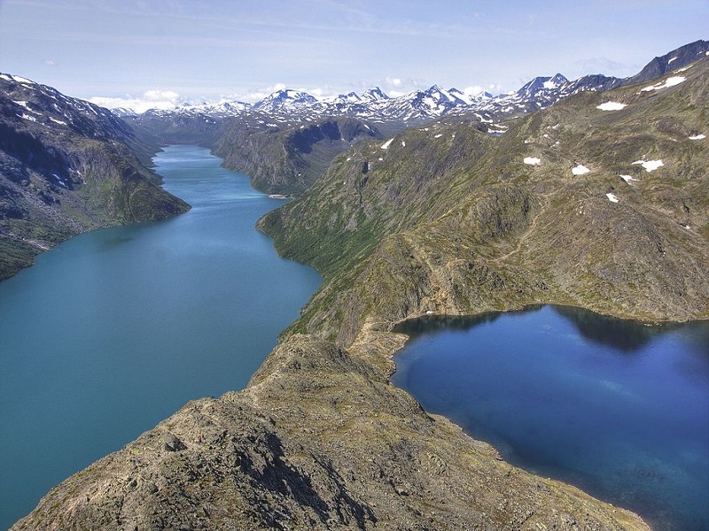 Jotunheimen - Jättarnas hemvist!