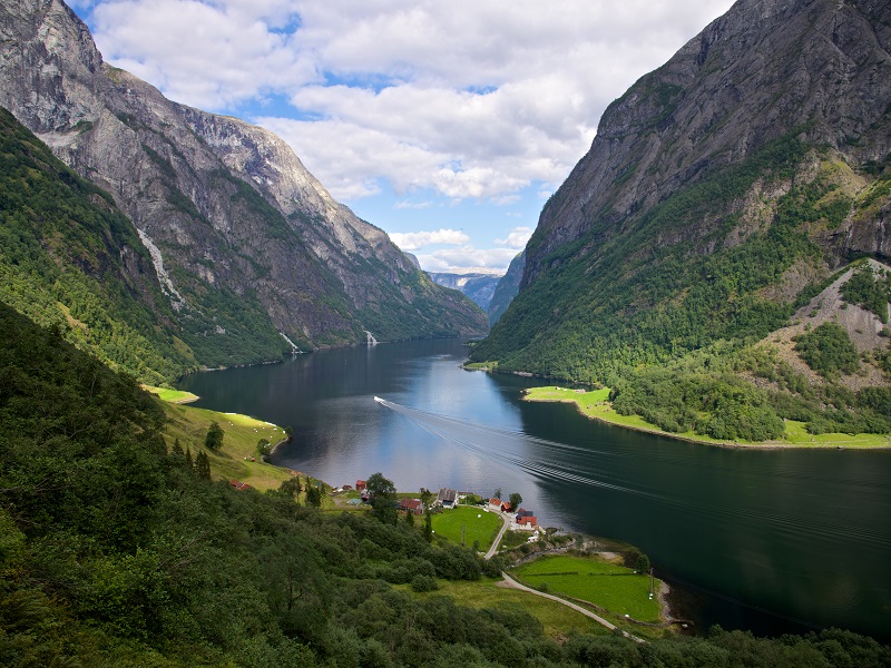 Hardangervidda med Bergen-& Flåmsbanan och Nearöfjorden