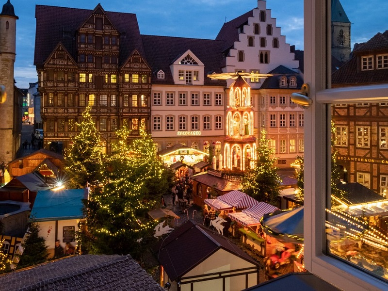 Julmarknad Hildesheim & Celle