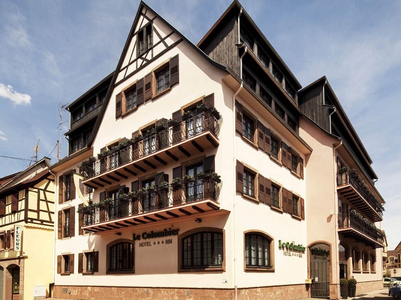 Hotel Le Colombier, Obernai