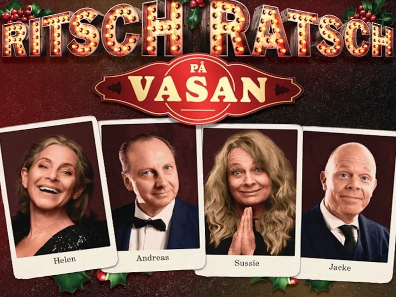Ritsch Ratsch på Vasan